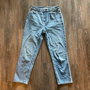 PacSun Light Mom Jeans